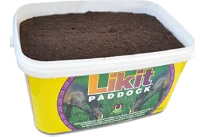 Likit Paddock 8kg | Horse Lick with Essential Vitamins & Minerals | Added Benefit of Garlic, yeast & Oils | 8kg