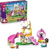 LEGO Friends Yavru K&ouml;pek Oyun Parkı 42665 | 4 Yaş ve &Uuml;zeri &Ccedil;ocuklar i&ccedil;in 3 K&ouml;pek Fig&uuml;r&uuml; ile Aliya Mini Bebeği İ&ccedil;eren Oyuncak 
