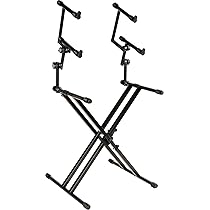 Braccetti Aggiuntivi Per Supporto Tastiera Quik Lok M91 - Regolabili In Altezza, Inclinazione E Profondità - Foto 8