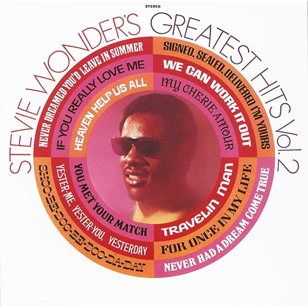 STEVIE WONDER まとめて　８枚CD 6点 Stevie Wonder's Greatest Hits Volume 2 by Stevie Wonder: Amazon.co