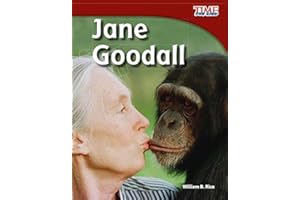Jane Goodall (Spanish Version): Fluent Plus (Time for Kids Nonfiction Readers)