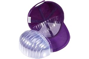 Gatuida 25pcs support frame hat small device display stand light Accessories inner holder for hat peaked cap head circumference plastic hat inner support baseball hats insert