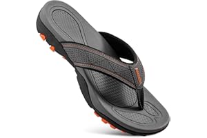 HAOLIRA Herren Flip Flops Zehentrenner Comfy Rutschsicher Sommer Beach Sandalen Outdoor Surfen Badelatschen