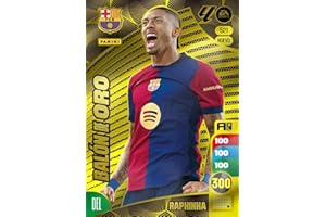 GENÉRICO PANINI ADRENALYN XL LA LIGA EA 2024-2025 ¡Completa la colección comprando Balones de Oro sueltos! - Cartas sueltas (521 - Balón de Oro Nuevo - Raphinha)