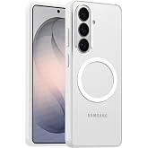 Teknoft Samsung Galaxy S26 i&ccedil;in Matt Flex Serisi Magsafe ile Uyumlu Y&uuml;kseltilmiş Lens &Ccedil;er&ccedil;eveli Ultra G&uuml;&ccedil;l&uuml; Darbeye Dayanıklı