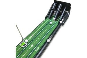 KOFULL Tapis de Golf d'intérieur pour la Maison, Le Bureau, l'intérieur et l'extérieur