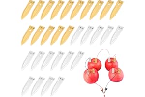 DOITOOL 30Pcs Copper Zinc Electrode Strips for Fruit Battery Experiment 4.0X1.3X0.1Cm Copper and Zinc Sheets Science Project Supplies for Educational Hands-on Learning