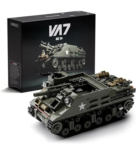 Set De Construction Char TOG2 Reobrix 77032 – 1427 Pièces, échelle 1:30, Officiel World Of Tanks