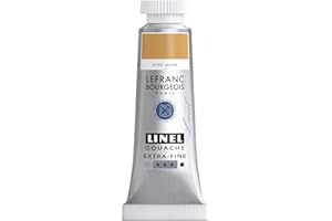 Lefranc Bourgeois Linel Gouache Extra-Fine Tube 14ml Ocre Jaune Série 1