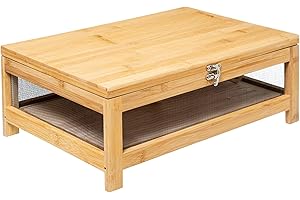 JJA Cave à Fromage avec Son Plateau Five, Beige