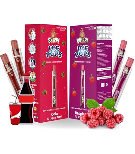 Skippi Icepops Freezer Pops, Juice Bars, Ice Pops - Bubble Gum