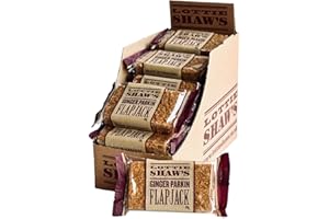 Lottie Shaw's Ginger Parkin Flapjack 24 x 100g