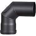R80/5 Pelletofenrohr aus 1,2 mm starken Stahl in 80 mm Durchmesser, für