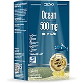 Ocean 500 mg Balık Yağı 60 Softjel Kaps&uuml;l