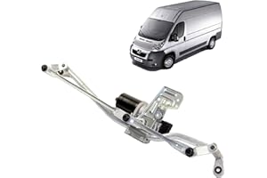 STARKIT PERFORMANCE Motorino tergicristallo compatibile per Boxer 3, Ducato 3, Jumper 3 (2006-2014) (tiranteria + motore tergicristallo). 6405PP, 6405ER, 1340683080, 1363338080