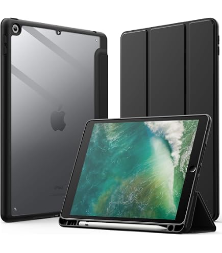CASAFUNY Custodia Cover per iPad Air 11 Pollici M3/M2 (2025/2024), iPad