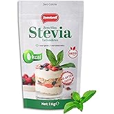Sweetwell Zero Slim Stevia & Erythritol Sweetener 1 Kg Sugar Free, 0 Calories, Keto and Vegan Compatible