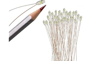 Evemodel 30 pezzi presaldati Micro impermeabile SMD LED 0603 20 cm Diycraft (verde)