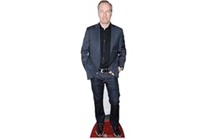 STAR CUTOUTS Saul Goodman Bob Odenkirk-Ritaglio in Cartone a grandezza Naturale, 187 cm, Regular