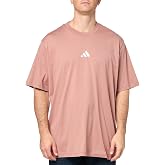 Adidas Men's Essential Three Stripes Single Jersey tee