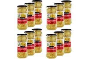 Lot 12x Pousses de bambou - Chao'an - bocal 180g