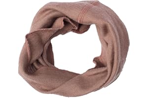 Lilano, Kinder Merino Schlauchschal, 70% Wolle (kbT), 30% Seide, 210 gr./m²