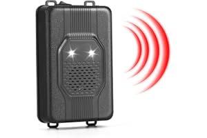 GERBALA Samochodowy odstraszacz kun, zasilacz 3 w 1, wydajna, długotrwała ochrona przed kunami, inteligentna funkcja start-stop, skuteczna ochrona przed kunami, do samochodu, ogrodu, na strych