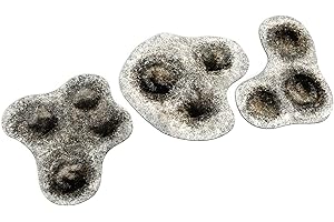 PLAYMATS Pianoforte 2D - Craters invernali per Warhammer e altri games miniature
