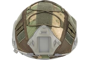 GYDEHUTJ DETECH Tactical Helmet Cover Cloth für Fast Helmet (Helm Nicht enthalten)