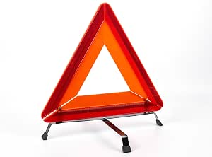 Triangolo Emergenza Auto Pieghevole Compatto Per Emergenza Stradale