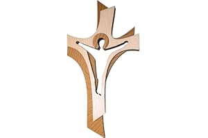 KALTNER PRÄSENTE kalner Präsente crucifix mural moderne en bois 19 cm