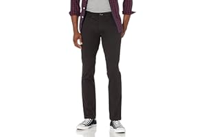 Amazon Essentials Pantalón Chino Elástico, Cómodo, Lavado y de Ajuste Ceñido (Previamente Goodthreads) Hombre