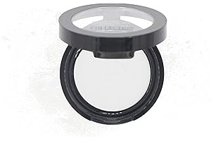 Ombretto Occhi Matt Effetto Opaco Ultra Morbido Facile da sfumare Ottima Copertura Ombretto Occhi Compatto Made In Italy Collection Professional 3gr (01 White)