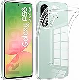 Rongep [Maxi-Clear] Samsung Galaxy A56 i&ccedil;in Şeffaf Kılıf Kamera Y&uuml;kseltili A 56 Koruyucu Esnek ve Hafif Tasarımlı Darbelere v