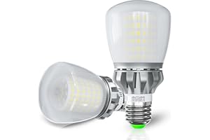 JIUYUAN Lampadina LED E27, 27W (Equivalenti a 250W) 5000K Luce Bianca Fredda 3760 Lumen, Lampadine E27 LED A60, Angolo del Fascio di 360 Gradi, Non Dimmerabile, Lampada LED, Pacco da 2