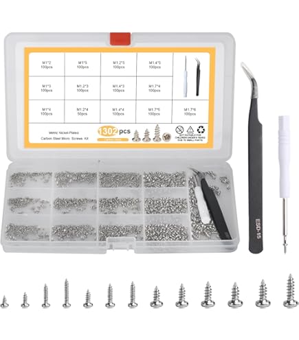 INDEX Fixing Systems TAEN - Pack de 500 tornillos autotaladrantes de cabeza alomada baja, huella Phillips y arandela estampada (recubrimiento cincado, 4 ,2 x 32 mm) color negro