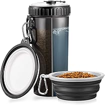 Gourde Pour Chien - Gourde Pour Les Déplacements - Gourde Pour Chien