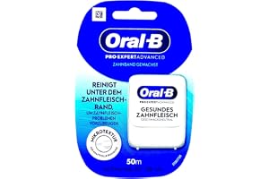 Oral-B Pro-Expert Advanced tandband vaxat, hälsosamt tandkött, smaklös (0,08 l)