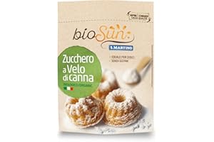 S.Martino BioSun - Puderzucker aus-Rohrzucker, 1er Pack (1 x 125 g)