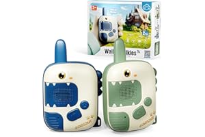 Walkie Talkie Kinder - Spielzeug ab 3 4 5 6 7 8 Jahre Dinosaurier Spielzeug Junge Mädchen Geschenke Junge 3-10 Jahre Outdoor Spiele für Kinder Kinderspielzeug Geschenkideen Halloween Weihnachten