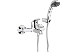 Paini MIA105 Rubinetto Miscelatore Bagno, Vasca, 150 cm