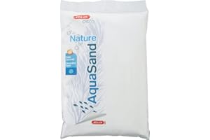Zolux Gravier Natural para Acuario cristobalite Iceberg de 0,15 a 0,6 mm de granulométie – 0,8 kg