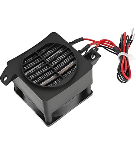 Riscaldatore Elettrico In Ceramica PTC Isolato AC DC 110V 1000W