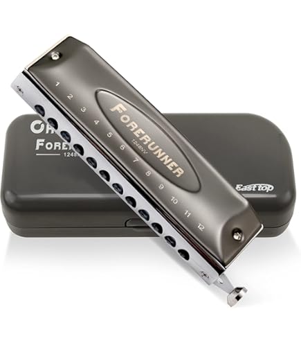 Hohner Harmonica Double Puck C/G M55333 : Amazon.in: Musical