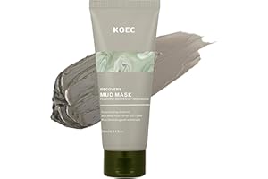 TMYIOYC ANGEL SILK KOEC Recovery & Relief Mud Mask, Boryeong Mud, Korean Face Mask, Natural K Beauty Deep Pore Cleaner For Hard Water & Oily Skin, Glass Skin Hydrating Face & Body Mask 1pc