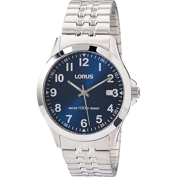 Lorus herenhorloge met stalen band RT323KX9 | Lucardi-NL