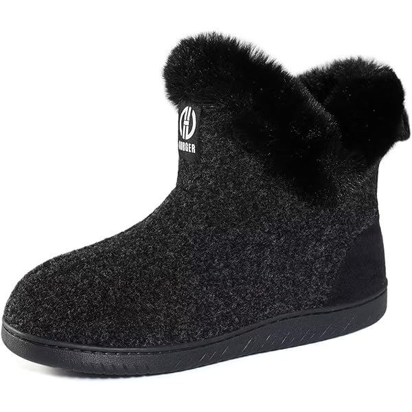 Gurger Scarpe Dunlop Pantofole Donna Invernali Carine E Comode