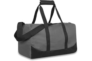 Trail maker 30 Liter, 17 Inch Canvas Duffle Bags for Men and Women -Travel Weekender Overnight Carry-On Shoulder Duffel Tote Bags