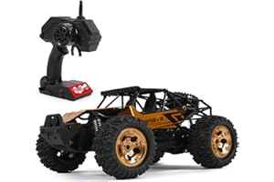 TURBO CHALLENGE - Przygoda z Buggy - Elite - 094862LR - Samochód zdalnie sterowany - Czerwony - 1/14 - Gotowy do jazdy - W zestawie akumulator do ładowania i baterie - Metal - Od 8 lat.