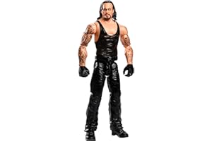 WWE-Undertaker-30 Statuetta Undertaker, 30 cm, FMJ73